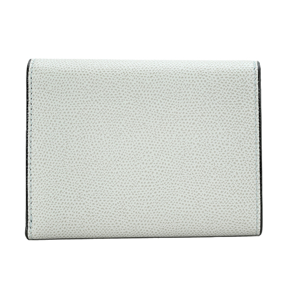 Valextra Trifold Wallet Iside Light Gray
